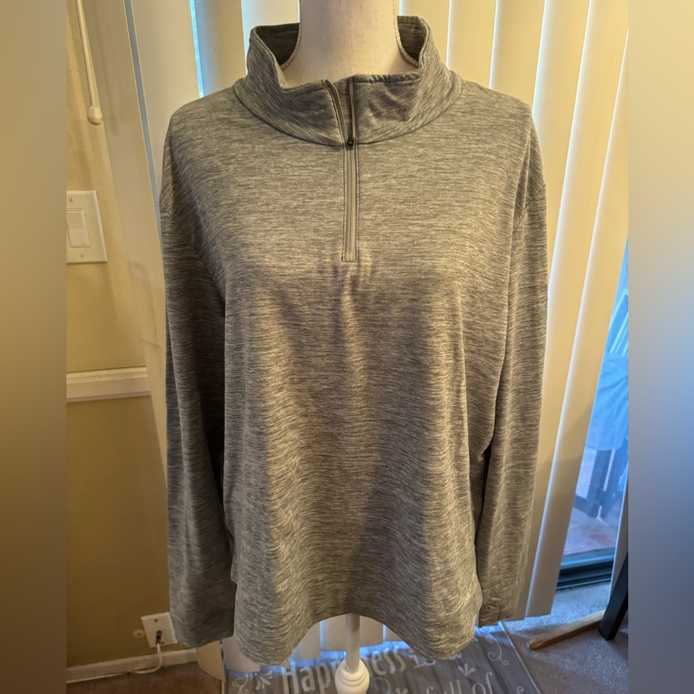 Crane 1/4 Zip Womens Pullover Sweater. NWT